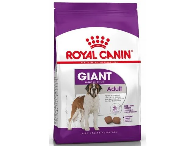 20102030 Royal Canin Giant Adult сухой корм для собак гигантских пород старше 18/24 месяцев (целый мешок 15 кг) — изображение 1
