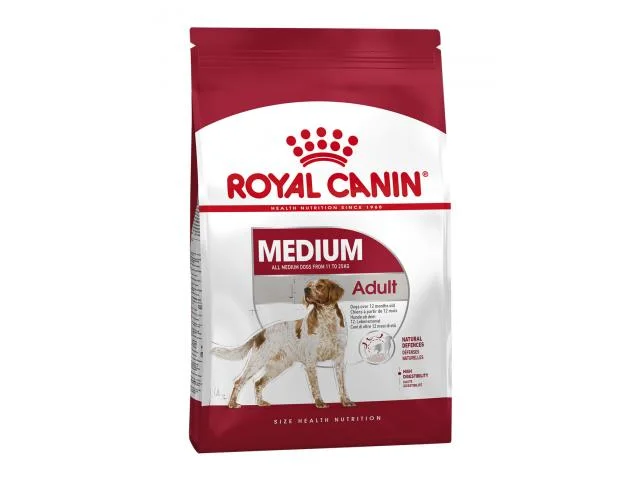2010204 Royal Canin Medium Adult сухой корм для собак средних пород с 12 месяцев до 7 лет (на развес) — изображение 1