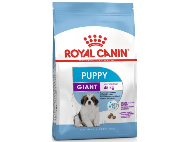 20102120 2 aydan 8 aya qədər böyük cinsli bala itlər üçün Royal Canin Giant Puppy quru yemi (15 kq-lıq çanta) - Image 1