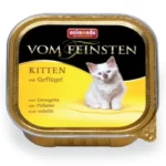 Vom Feinsten консервы с мясом домашней птицы для котят 100 г