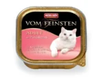 Vom Feinsten паштет для кошек с сердцем индейки
