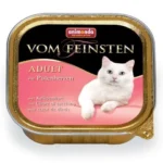 Vom Feinsten паштет для кошек с сердцем индейки