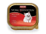 Vom Feinsten консервы с говядиной для котят 100 г