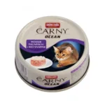 Carny Ocean Konservləşdirilmiş Tuna və Qırmızı Treska, 80 q