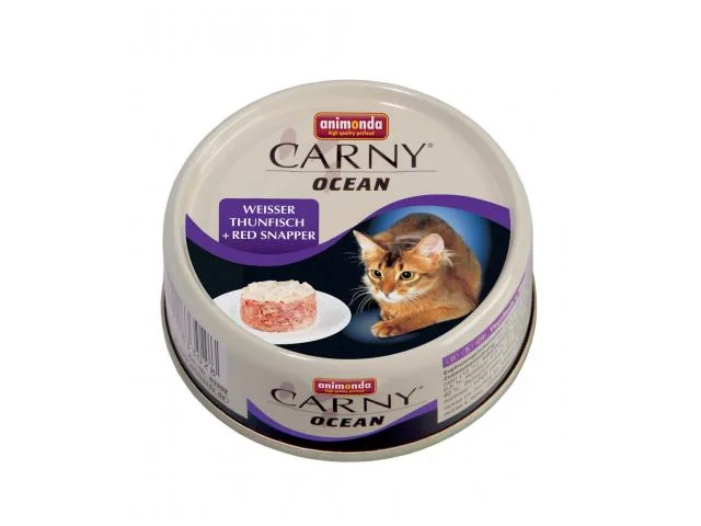 2020062 Carny Ocean Konservləşdirilmiş Tuna və Qırmızı Treska, 80 q - Image 1