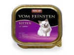 Vom Feinsten консервы с ягненком для котят 100 г