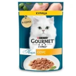 Gourmet Перл нежное филе с курицей в соусе 75 г