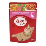 Zərif sousda hinduşka ilə miyov