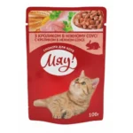 Мяу с кроликом в нежном соусе 85 гр