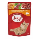 Мяу с печенкой в нежном соусе 85 гр