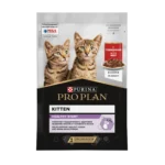 Pro Plan Pişik Yemi Mal Əti ilə Sousda, 85 q