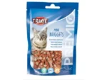 Trixie Mini Nuggets лакомство для кошек с тунцом, курицей и кошачьей мятой, 50 г
