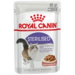 Royal Canin Sterilised влажный корм для стерилизованных кошек в соусе, 85 г