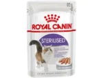 Royal Canin Sterilizasiya olunmuş pişiklər üçün sterilizasiya olunmuş yaş yem, paştetdə, 85 q