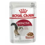 Royal Canin Instinctive влажный корм для взрослых кошек соус 85 г