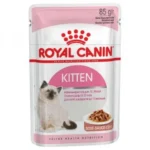 Royal Canin Kitten влажный корм для котят с 4 до 12 месяцев в соусе, 85 г