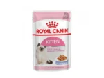 Royal Canin Kitten влажный корм  для котят от 4 до 12 месяцев в желе, 85 г