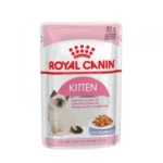 Royal Canin Kitten влажный корм  для котят от 4 до 12 месяцев в желе, 85 г
