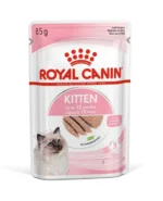 Royal Canin Kitten 12 aya qədər bala pişiklər üçün yaş yem, paştetdə, 85 q
