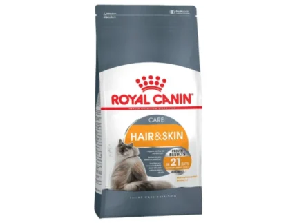 Royal Canin Hair Skin сухой корм для здоровья кожи и шерсти 400 г