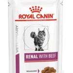 Royal Canin Renal влажный корм для взрослых кошек с хронической почечной недостаточностью с говядиной, 85 г