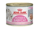 Royal Canin Mother&Babycat консервы  для котят и кормящих кошек 195 г
