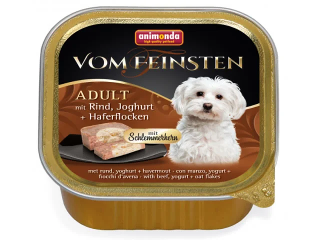 2020317 Vom Feinsten с говядиной йогуртом и овсяными хлопьями 150 г — изображение 1