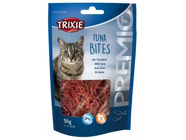 2020319 Trixie Tuna Bites pişik şirniyyatları tuna balığı ilə, 50 q - Image 1