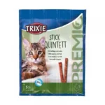 Trixie Stick Quintett лакомство для кошек с мясом птицы и печенью, 5 шт./ 1 шт