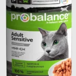 Pro Balance Sensitive влажные консервы для кошек с чувствительным пищеварением, 415 г