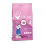 Van Cat körpə pudrası qoxusu ilə təbii yığılmış zibil, 10 kq