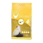 Van Cat комкующийся наполнитель с ароматом ванили, 10 кг