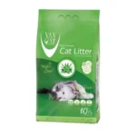 Van Cat комкующийся наполнитель с ароматом алоэ вера, 10 кг