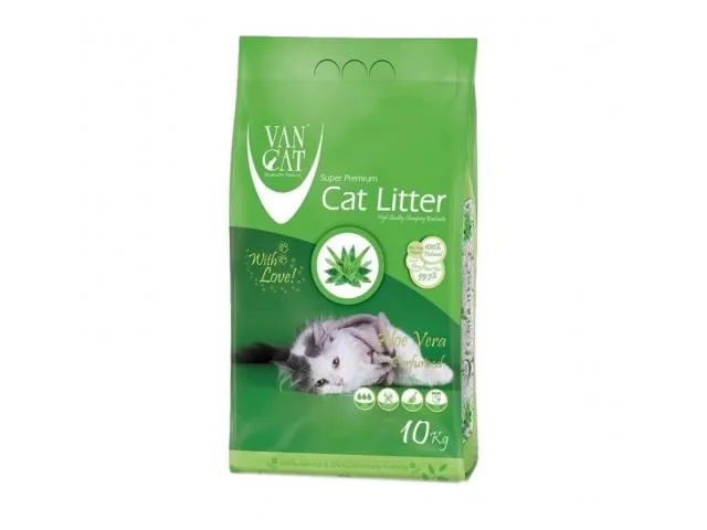 2031110 Van Cat ||| ətri aloe vera ilə kq topaqlı doldurucu 10 ilə - Şəkil 1