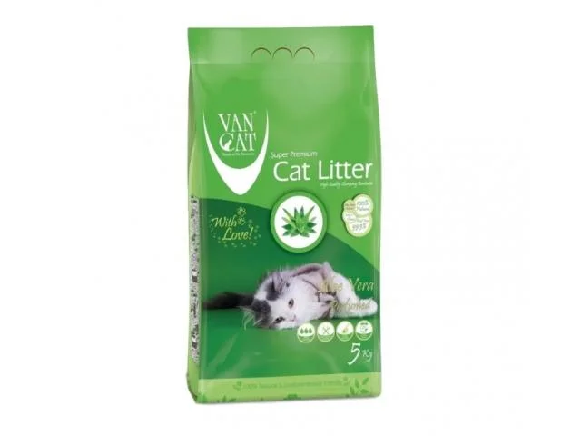 2031111 Van Cat ||| ətri aloe vera ilə kq topaqlı doldurucu 5 ilə - Şəkil 1