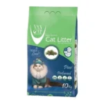 Van Cat комкующийся наполнитель с ароматом соснового леса, 10 кг