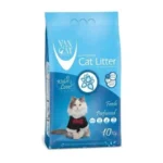 Van Cat Fresh комкующийся наполнитель с ароматом весенней свежести, 10 кг