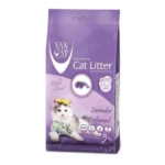 Van Cat комкующийся наполнитель с ароматом лаванды, 5 кг