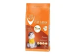 Van Cat комкующийся наполнитель с ароматом апельсина, 5 кг