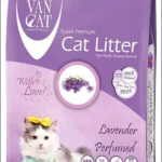 Van Cat  комкующийся наполнитель с ароматом лаванды, 20 кг