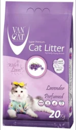 Lavanda Ətirli Van Pişik Topaları, 20 kq