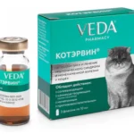 Pişiklər üçün Koterwin, 10 ml-lik 3 şüşə