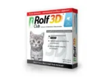 Rolf Club Pişik balaları üçün 3D Flea və Gənə Yaxalığı, 40 sm