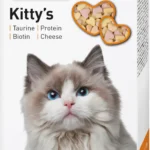 Beaphar Kitty'nin Pişiklər üçün Biotin, Taurin və Zülal Əlavəsi, 180 Tablet