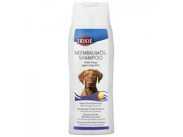 2060008 Trixie Шампунь для собак увлажняющий с маслом мелии, 250 мл — изображение 1