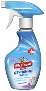 Mr.Fresh Expert Pişiklər üçün Zibil Tıxandırıcısı, 200 ml