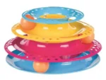 Trixie Catch the Balls pişik oyuncağı, ölçüsü 25x13 sm
