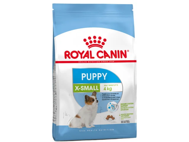 2120214 Royal Canin X-Small Puppy сухой корм для щенков мелких пород до 10 месяцев, 500 г — изображение 1