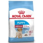 Royal Canin Medium Puppy сухой корм для щенков средних пород с 2 до 12 месяцев (целый мешок 15 кг)