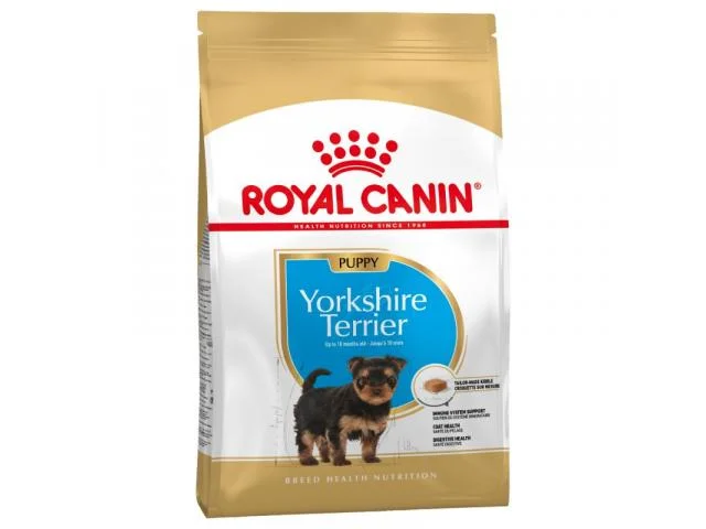 2120221 Royal Canin Yorkshire Terrier Puppy сухой корм для щенков породы йоркширский терьер 1.5 кг — изображение 1